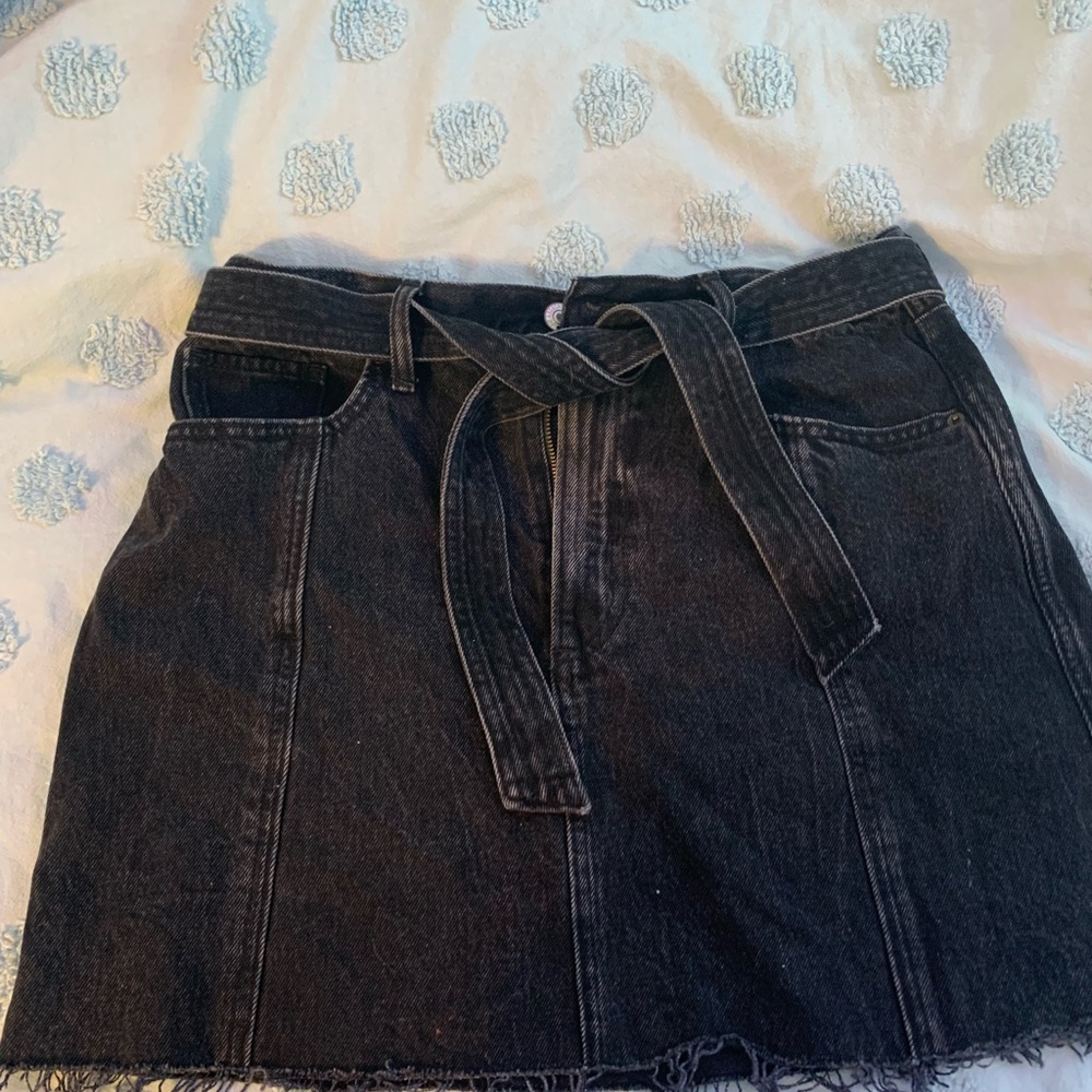 Abercombie and Fitch Denim Skirt